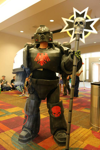 Illustration for article titled The Craziest Cosplay from Gen Con 2015!